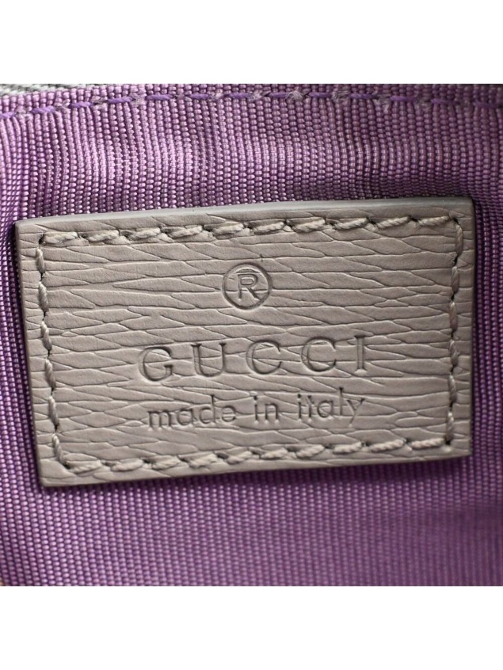 Gucci Coin Purse Script - Picture 5 of 5